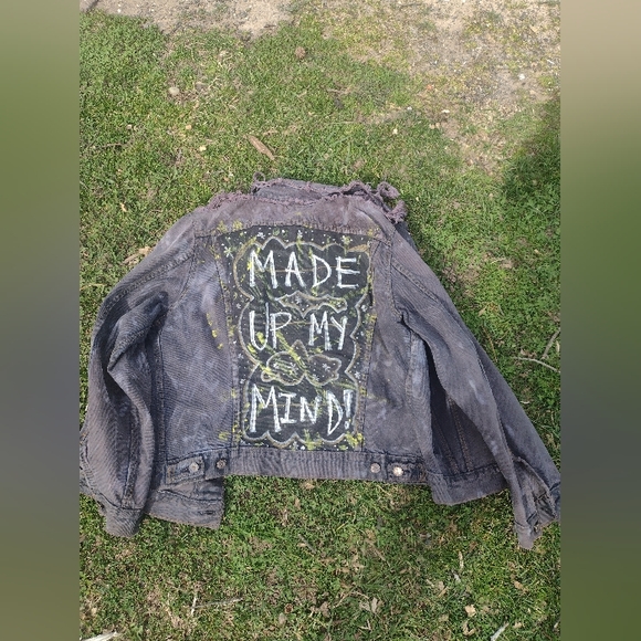 Levi's Denim Custom Jacket - Picture 1 of 2